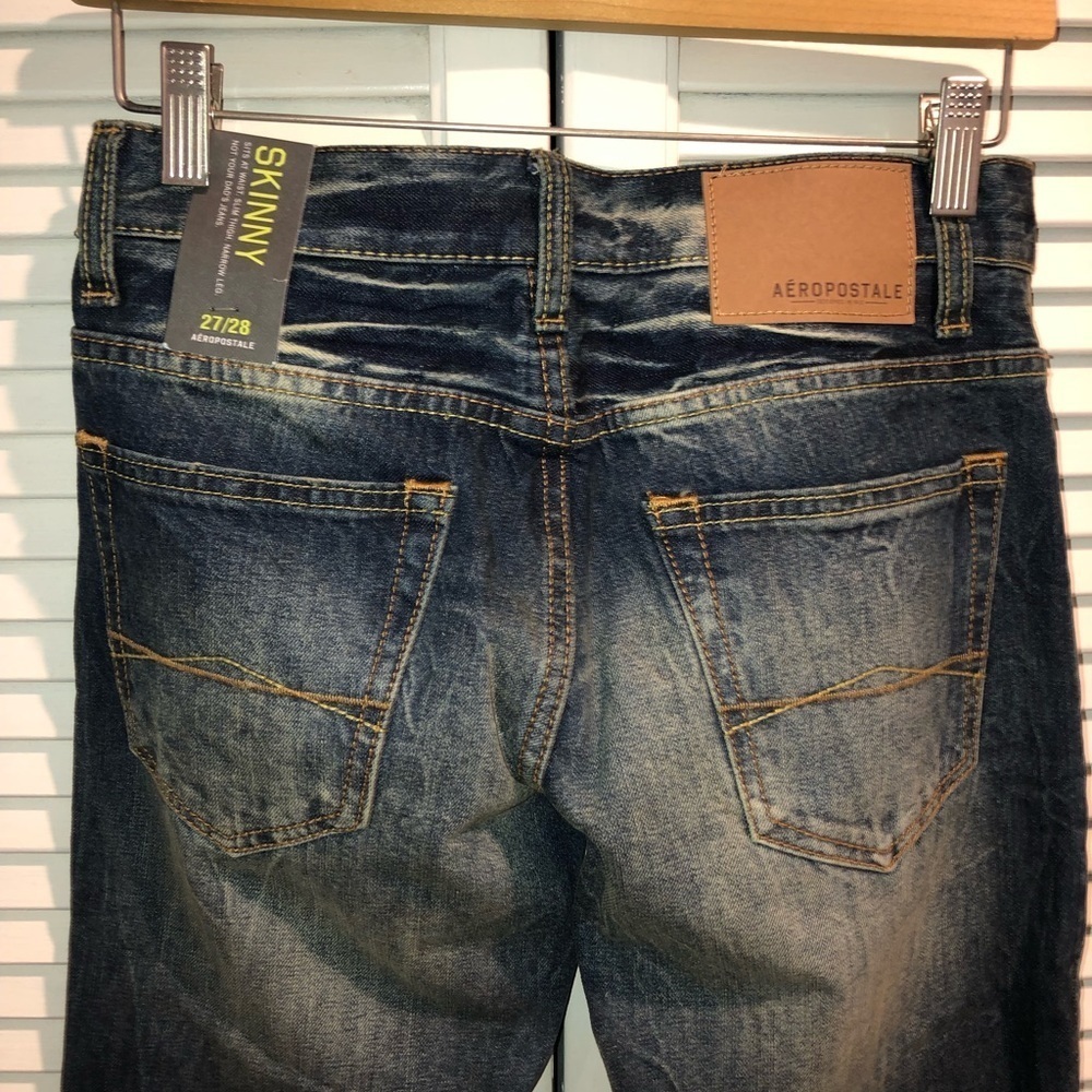 Aeropostale Skinny Jeans 27/28 new with tag